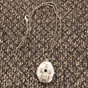 Ben Amun cross necklace locket.